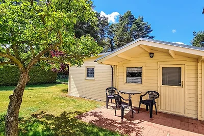 Holzhäuschen am Waldesrand