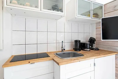 Mittschiffs, 1 Zim. Fewo, 30 m²