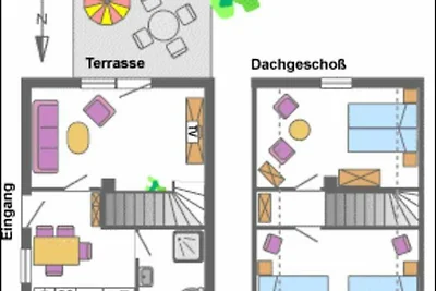 Vakantieappartement Gezinsvakantie Prerow