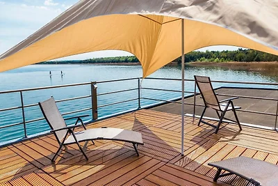 4. Schwimmendes Ferienhaus Möwenblick auf Lie...