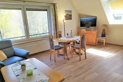 FeWo 4, 2- Zim., 55 m², DG, Gartennutzung