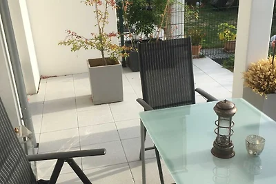 Apartment mit Terrasse