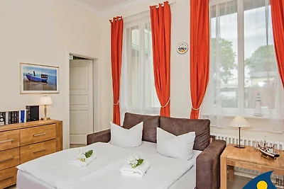 Vakantieappartement Gezinsvakantie Bansin