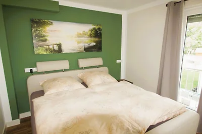 Vakantiehuis Ontspannende vakantie Krakow am See