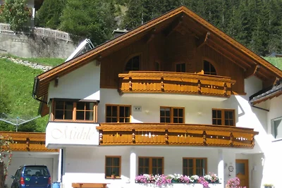 Vakantieappartement Gezinsvakantie Galtür