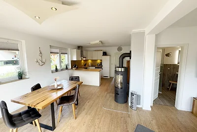 Ferienhaus Uns lütt Hus mit Sauna, Kamin &...