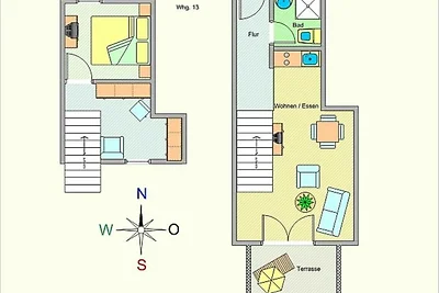 Appartamento Vacanza con famiglia Kühlungsborn