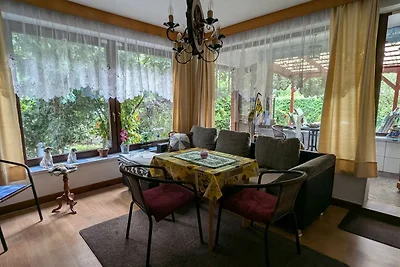 kleines Ferienhaus am Waldrand