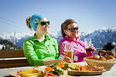 Appartamento Vacanza con famiglia Oberstdorf