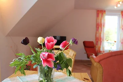 Nr. 1_3-Raum-Ferienwohnung mit Balkon bis 5...
