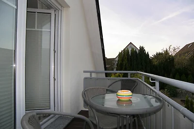 Ferienwohnung Koralle, mit Kamin & Balkon