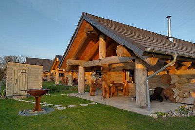 Log Cabins - Naturstammhaus MV Seenplatte 20