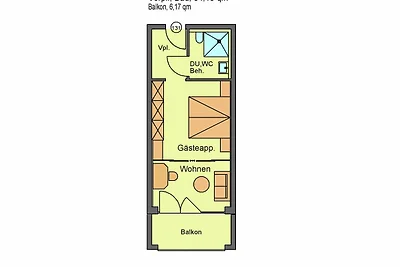 Juniorsuite 1. Etage Nr. 131