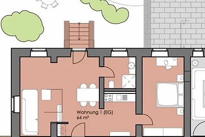 Slot/Kasteel Vakantieparken en clubs Ribnitz-Damgarten
