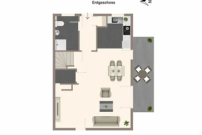 Appartamento Vacanza con famiglia Wieck