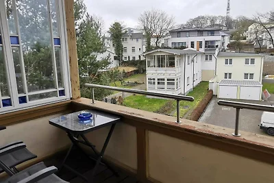 Fewo Kajüte mit Balkon und Bio-Kamin