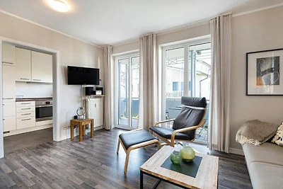 schöne 2-Raum-Ferienwohnung mit Balkon