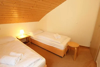 Doppelhaus Nr. 54d mit Terrasse & Balkon