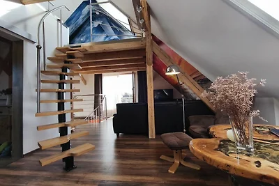 60 qm Maisonette-Wohnung bis max. 3 Personen