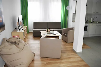 Vakantieappartement Gezinsvakantie Borkum