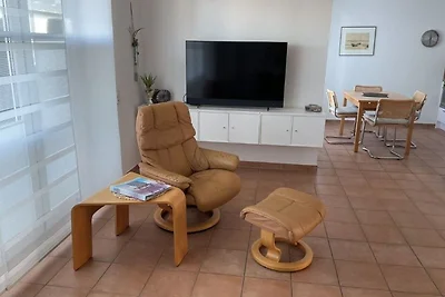 3-Raum FeWo I, 70m², EG, Terrasse, Meerblick