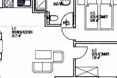 Ferienwohnung Tönning auf Fehmarn Haus 1