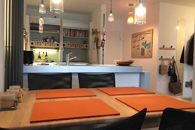 Apartment mit Terrasse