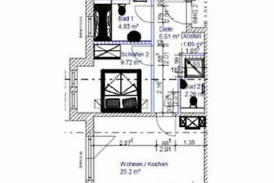 Vakantieappartement Gezinsvakantie Ahlbeck