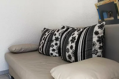 Ferienwohnung mit 60qm, 2 Schlafräume, max.