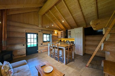 Log Cabins Naturstamm Ferienhaus Müritz 12