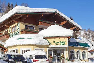 Dreibettzimmer im Alpin-Stil