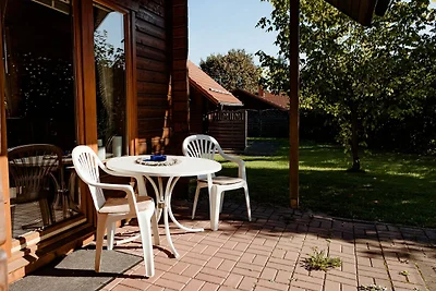 HAS-07 Holzblockhaus, 6 Pers., 65qm