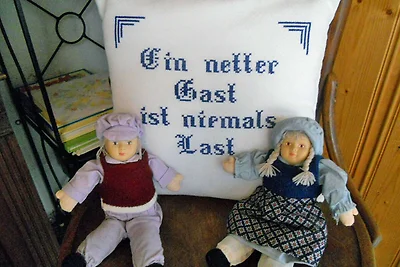 Vakantieappartement Gezinsvakantie Eisenberg