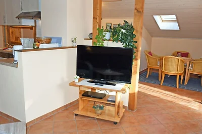 Ferienwohnung mit Balkon und Kamin Bernstein