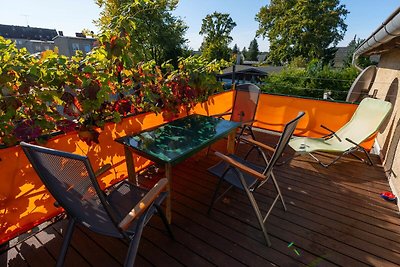 Ferienwohnung Olhöft mit grossem Balkon