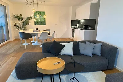 2-Raum-Ferienwohnung Reuther, Dusche/WC, 83 q...