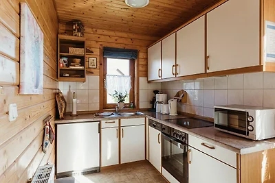 HAS-07 Holzblockhaus, 6 Pers., 65qm