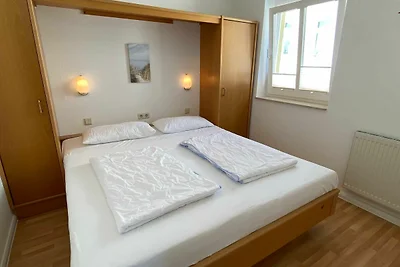 Ferienwohnung mit Balkon in Bäderstilvilla