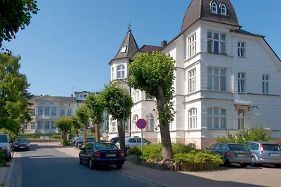 apartman za odmor Obiteljski odmor Ahlbeck