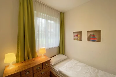 Haus Rügenwelle  Whg. 02 EG mit Terrasse