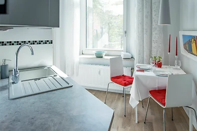 Stadtvilla Whg. 1, Erdg., 39 qm
