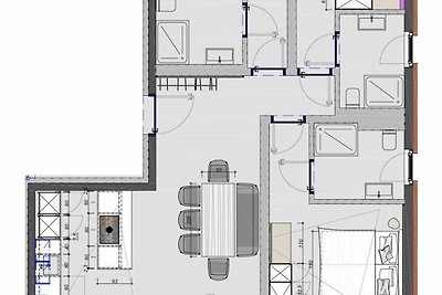 Vakantieappartement Gezinsvakantie Schwendau