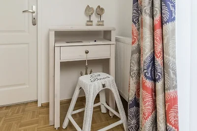 2) FeWo 3-Raum (60m², 5 Pers., OG, Südseite)