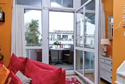 Vakantieappartement Gezinsvakantie Ahlbeck