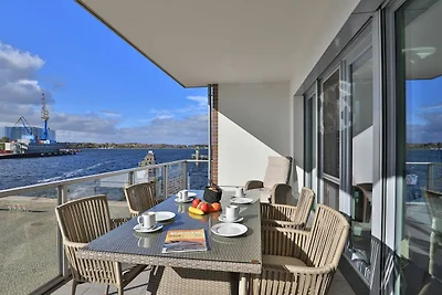 Hafenspitze App. 15 Dreimaster