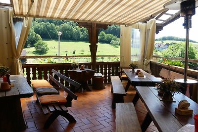 Doppelzimmer 5 mit Balkon