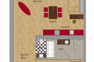 Vakantieappartement Gezinsvakantie Zwenkau