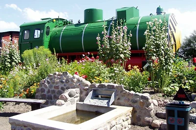 Schlafwagon mit zwei Einzelbetten -603