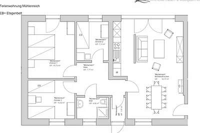 Vakantieappartement Gezinsvakantie Clausthal-Zellerfeld