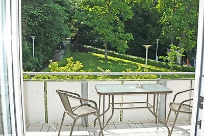 13 schöne 1-Raum-Fewo, Strandlage mit Balkon